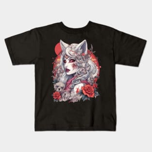 Werewolf Zombie Kids T-Shirt